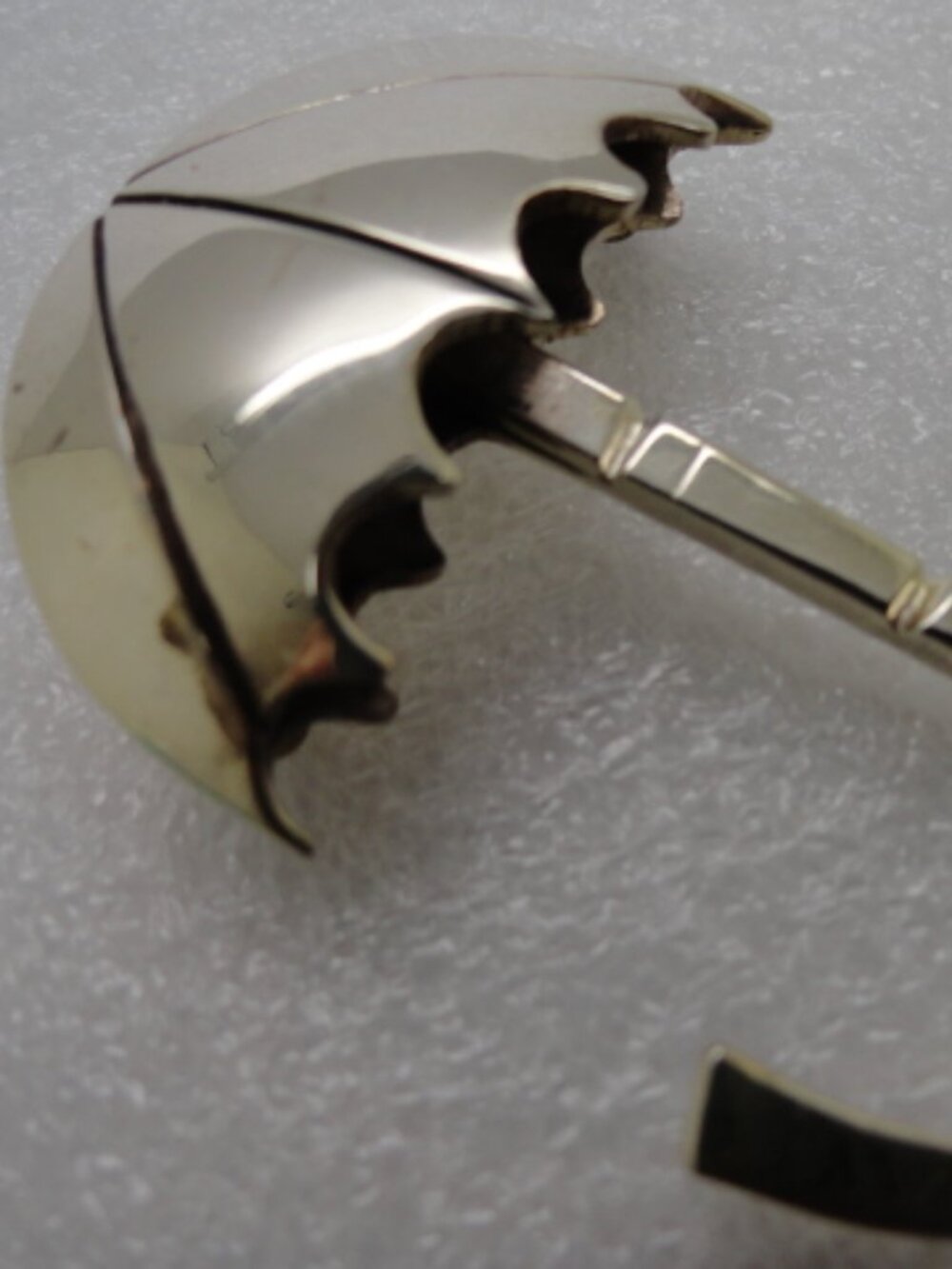 Sterling Silver Umbrella Brooch Pin